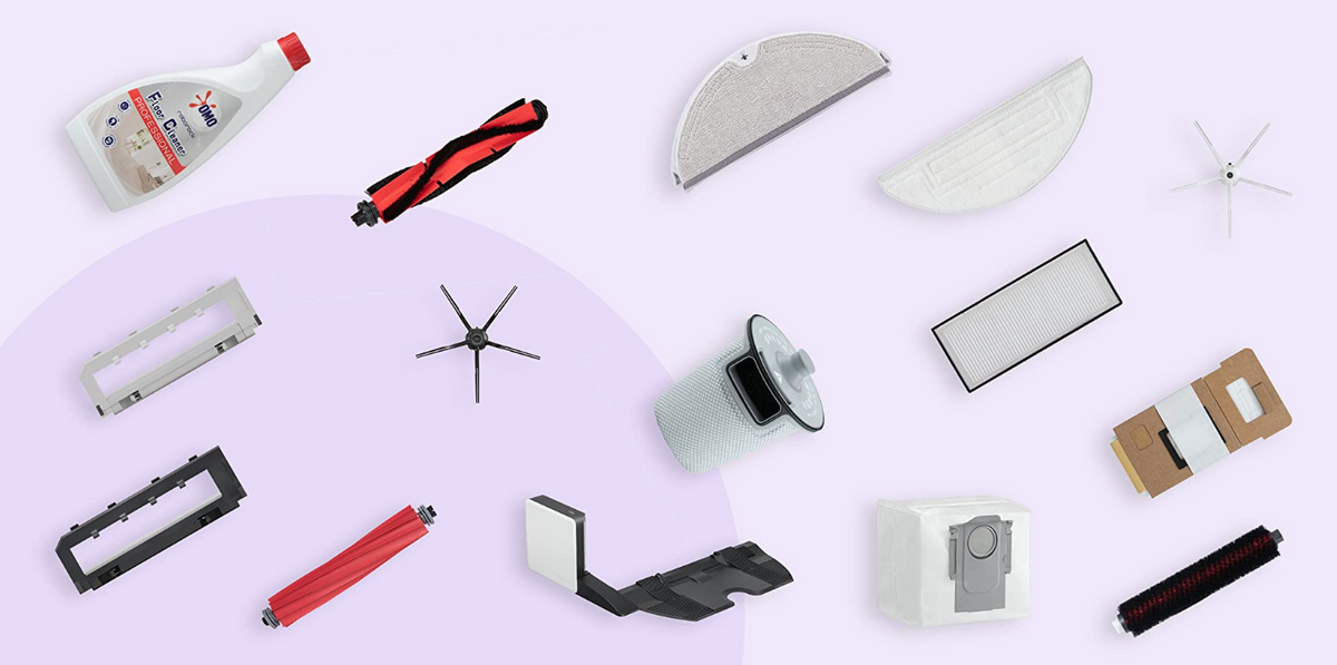 Set d'accessoires originaux Xiaomi Roborock