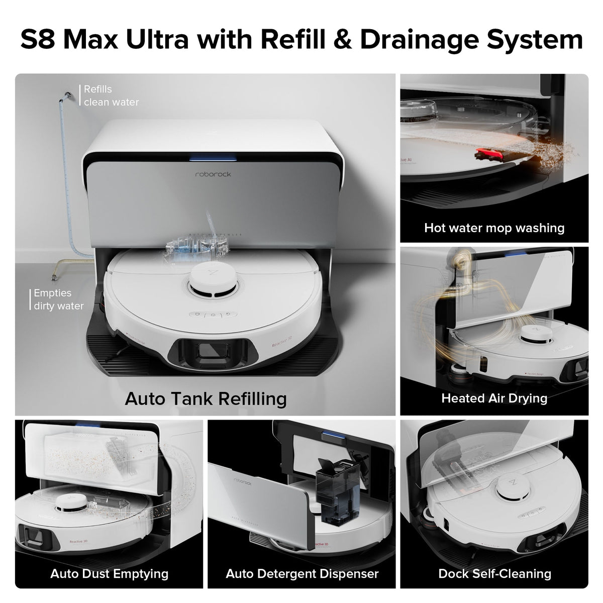 【新品未開封】Roborock S8 MaxV Ultra Roborock S8 MaxV Ultra - YouTube