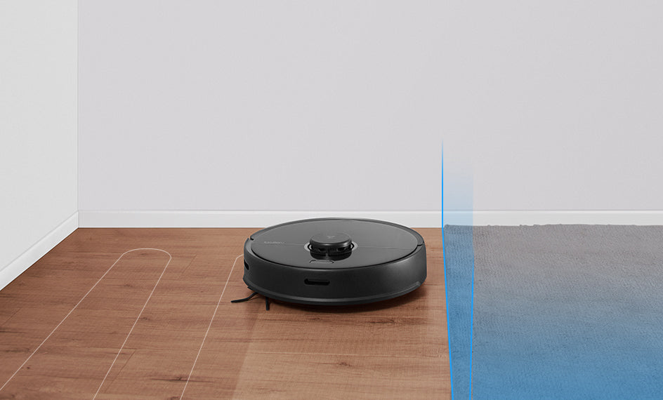 Roborock S5 Max makes morning messes less worrying with schedule cleaning Roborock S5 Max makes morning messes less worrying with schedule cleaning