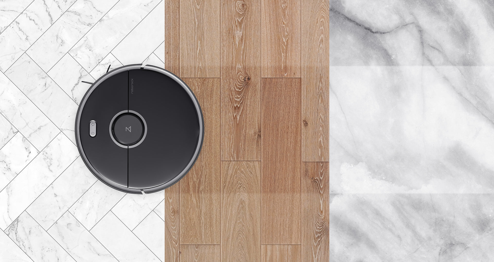 Roborock S5 Max can control water flow for any floor type from the app Roborock S5 Max can control water flow for any floor type from the app