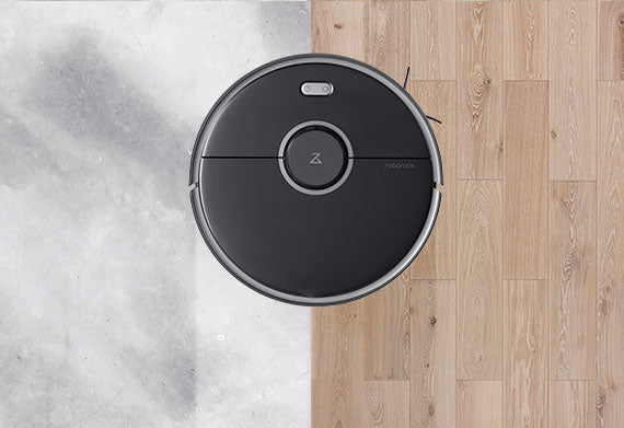 Roborock S5 Max allows you to control water amount for different floors Roborock S5 Max allows you to control water amount for different floors