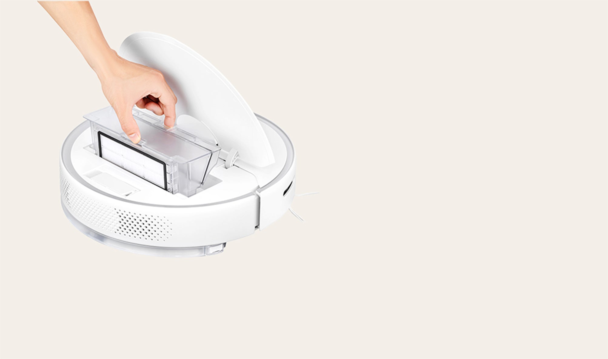 Roborock S6 Series easy maintenance Roborock S6 Series easy maintenance