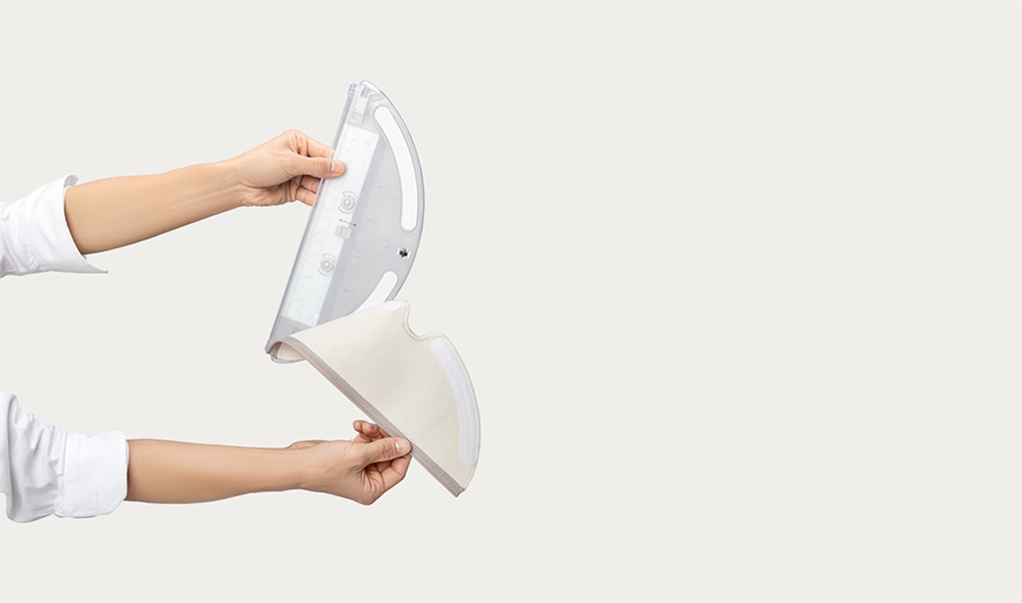 Roborock S6 Series disposable mop pads Roborock S6 Series disposable mop pads