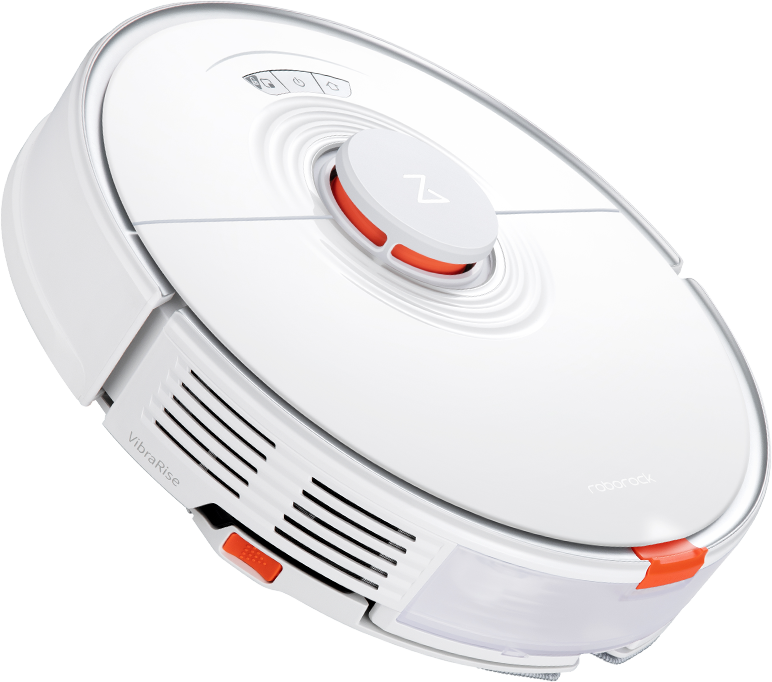 Roborock S7 robot vacuum cleaner white This is a image