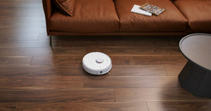 Cleaning the Floor Using a Robot Vacuum: Introducing the Roborock S5 Robot Vacuum