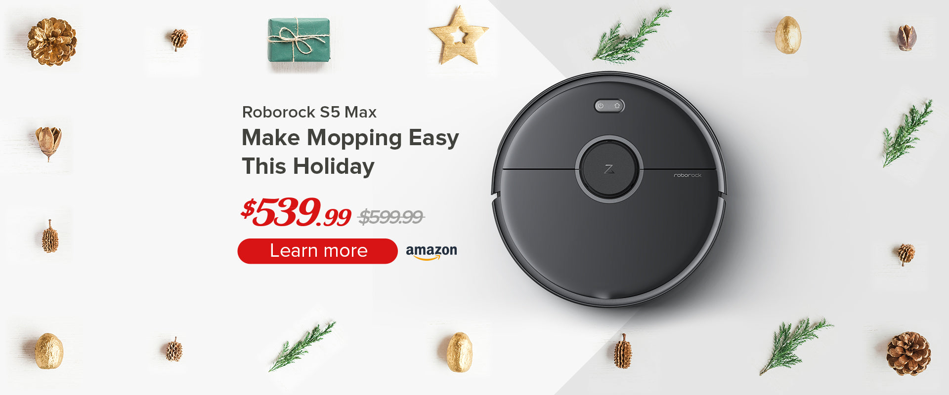 Roborock S5 Max now available in the United States | Roborock US