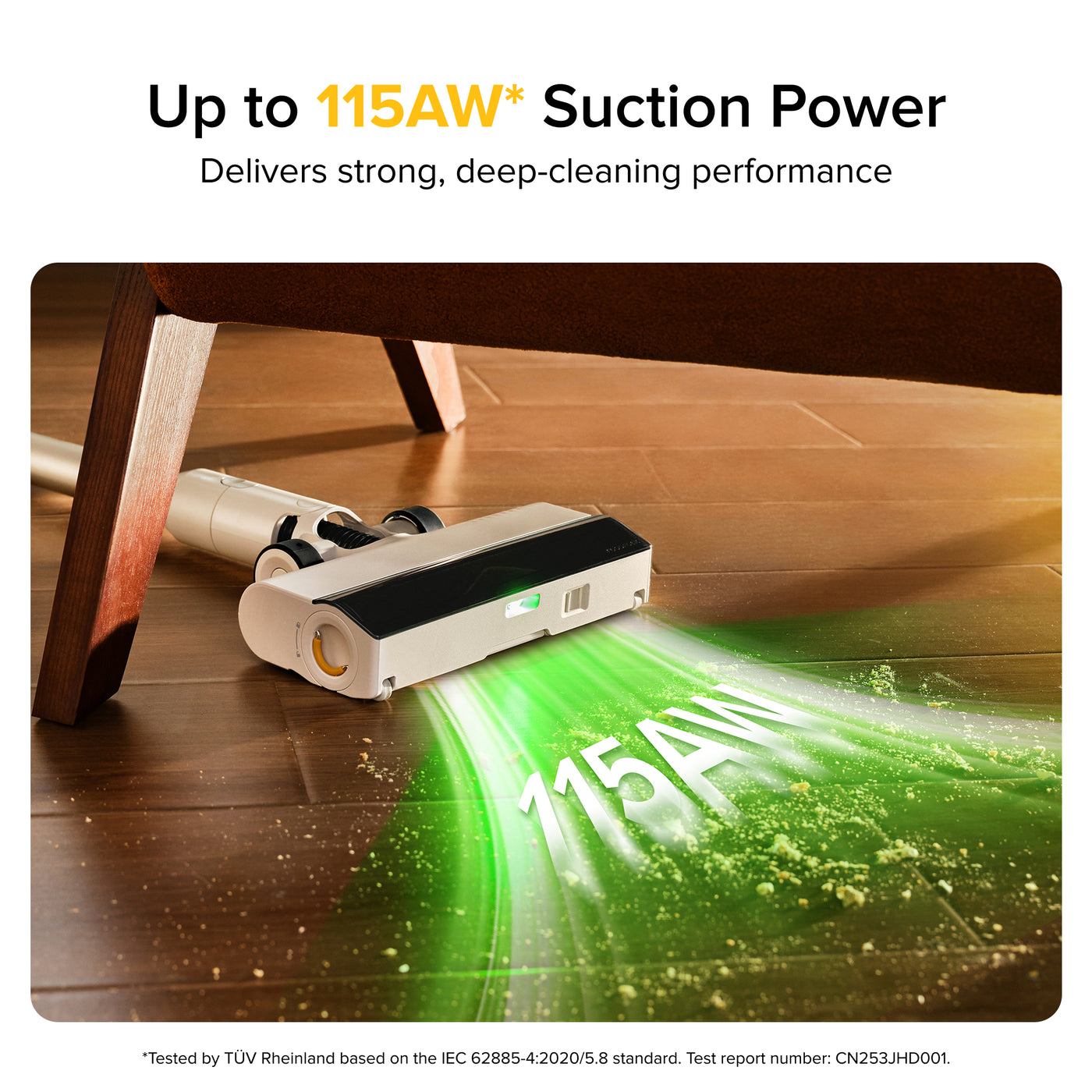 Roborock H60 Cordless Stick Vacuum Cleaner | Roborock US Official 
