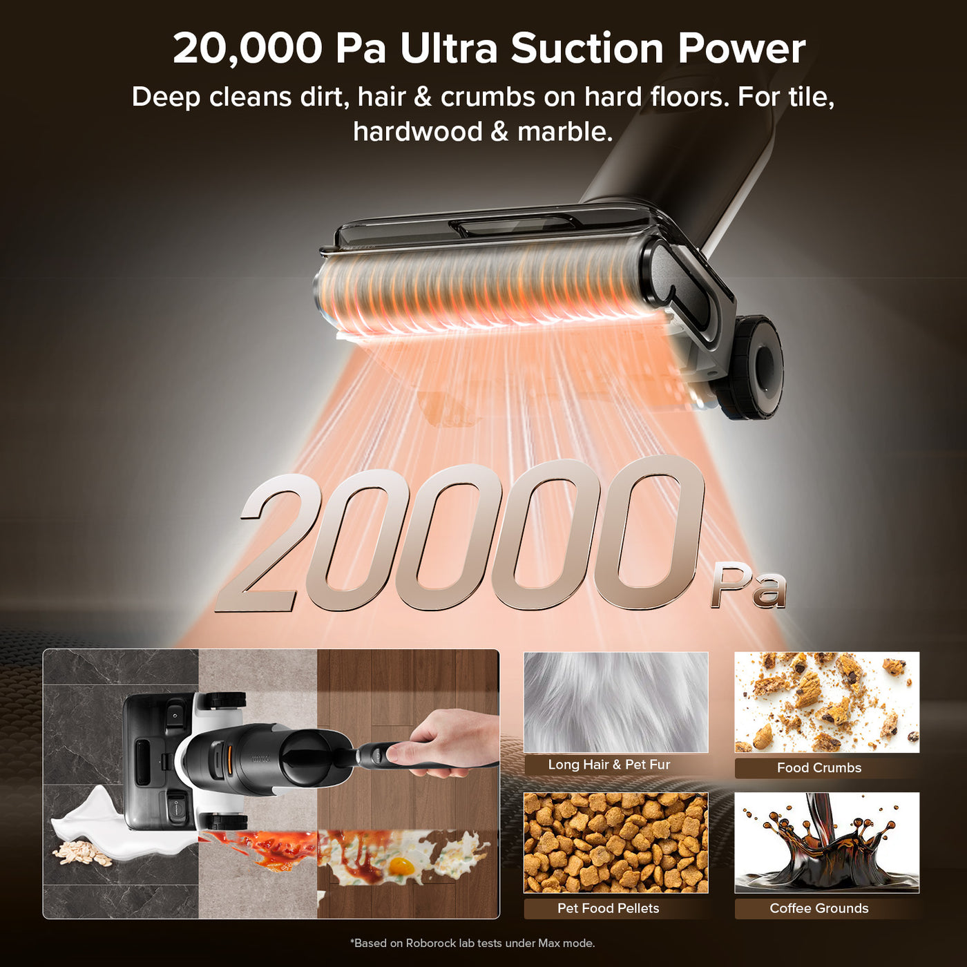 Roborock F25 ALT Wet and Dry Vacuum Cleaner | Roborock US Official