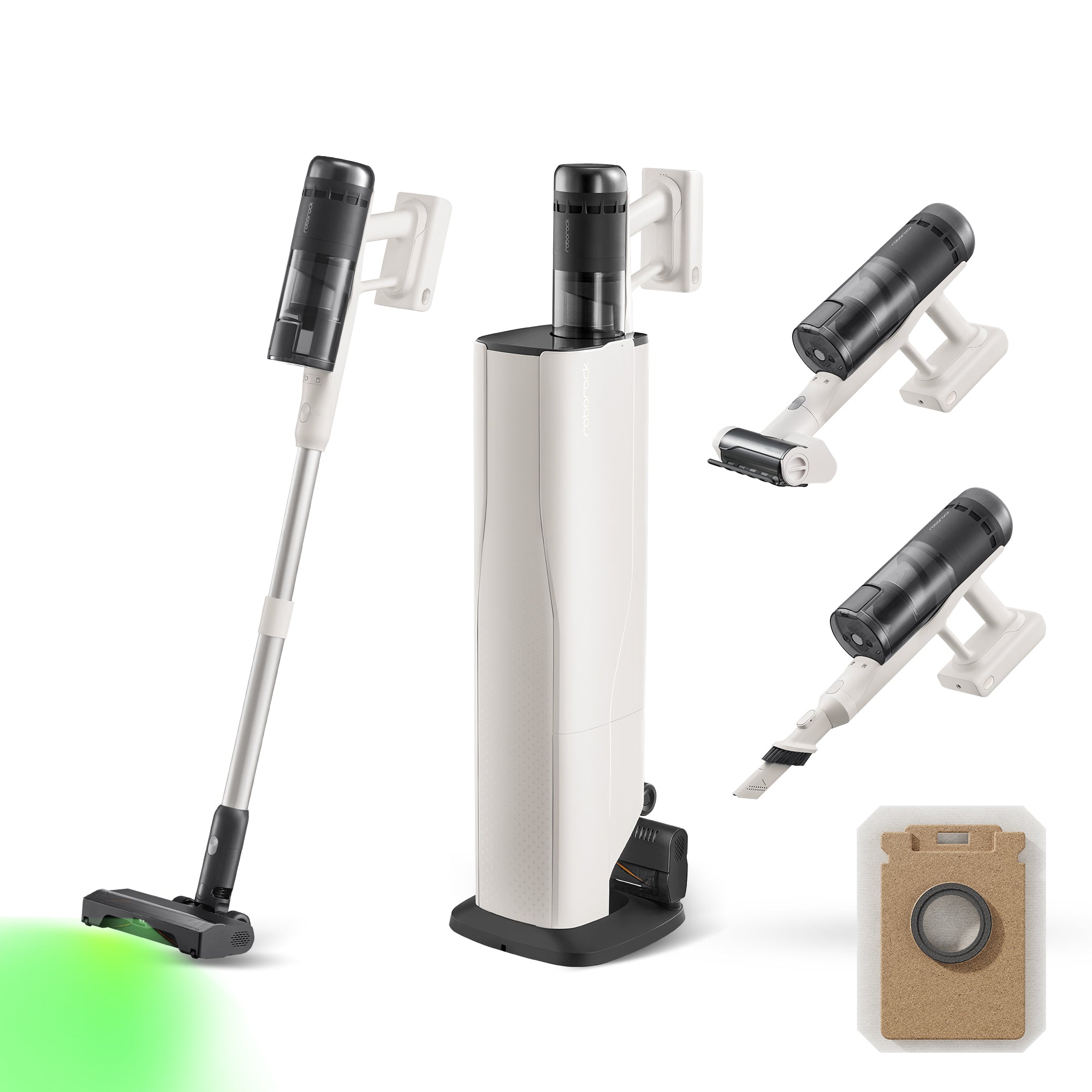 Roborock H60 Hub Pro Cordless Stick Vacuum Cleaner