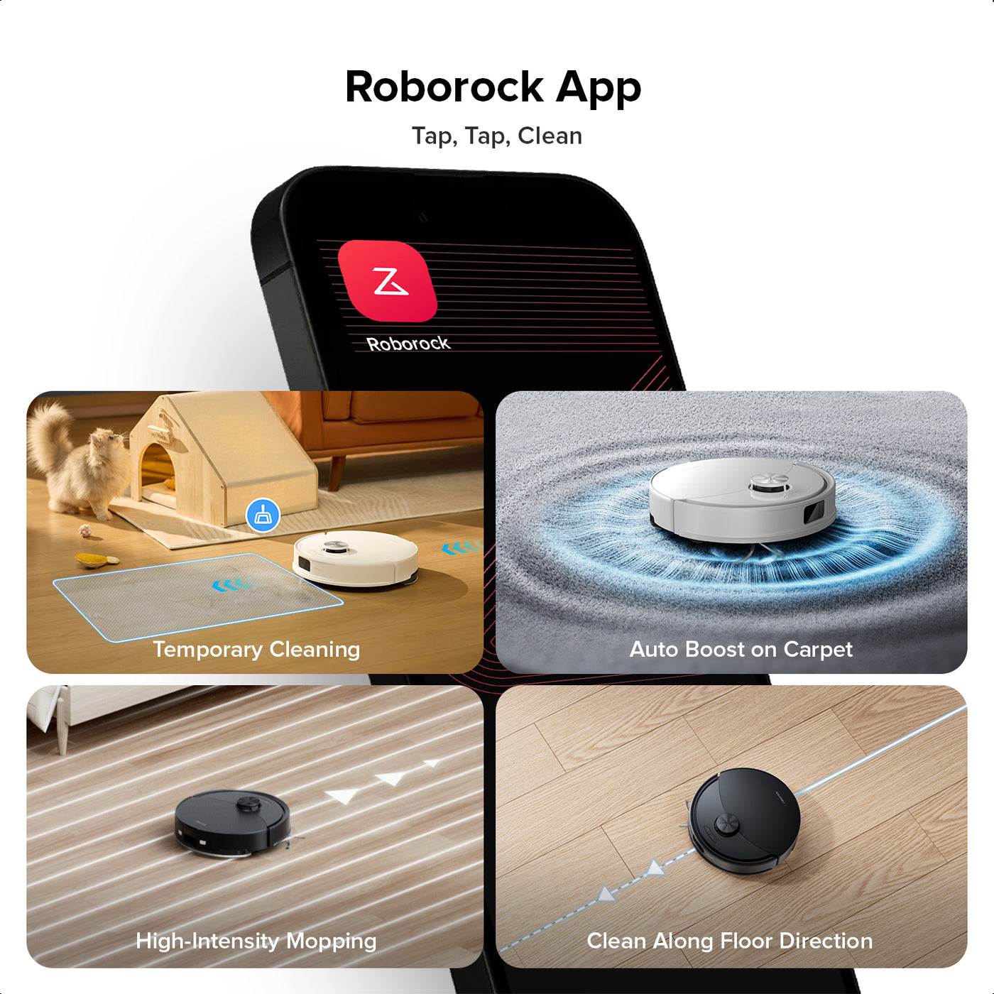 Siri Xiaomi Roborock Homekit Roborock Q10 S5 Robot Vacuum And Mop