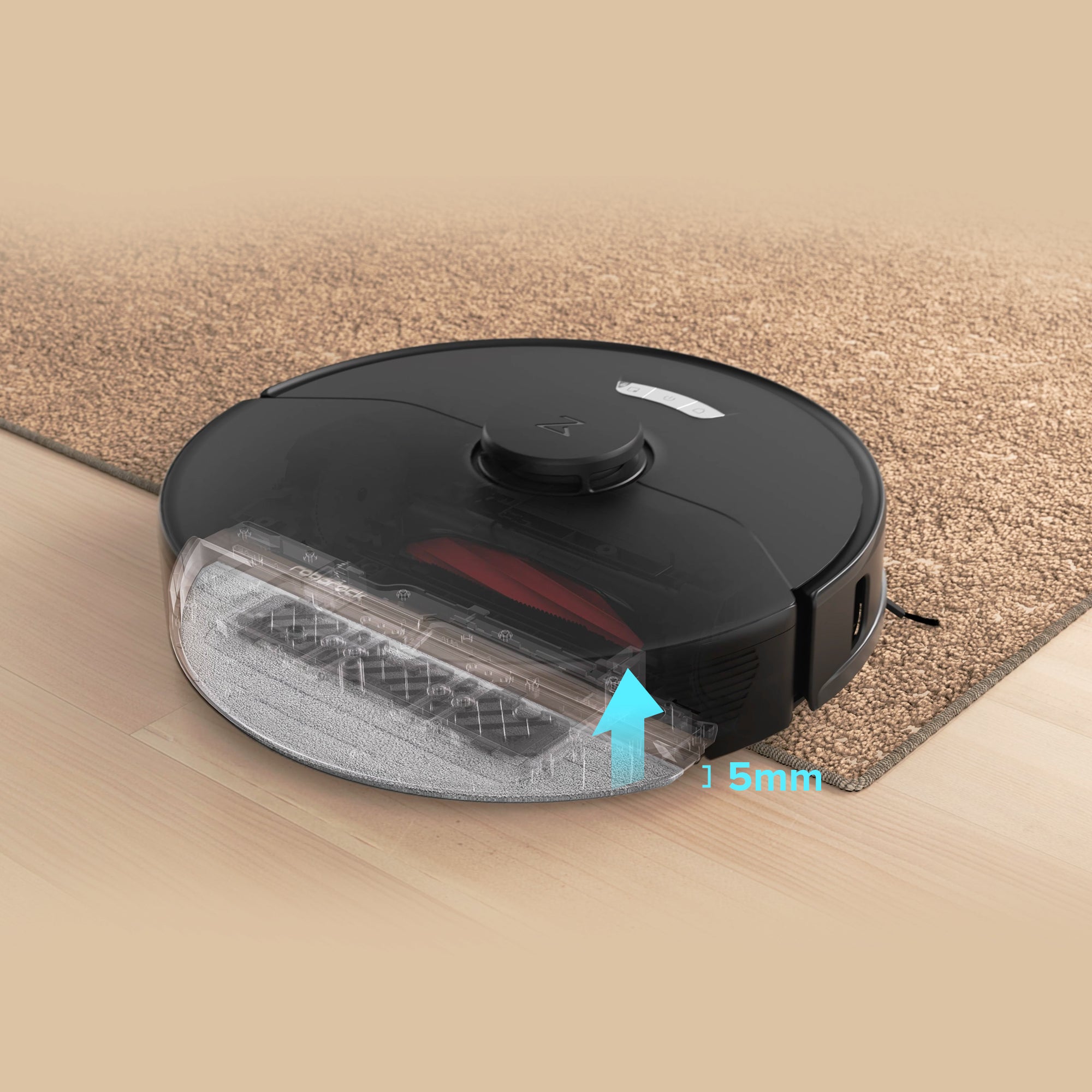 Rent Roborock S7 MaxV Ultra Vacuum Cleaner from €79.90 per month