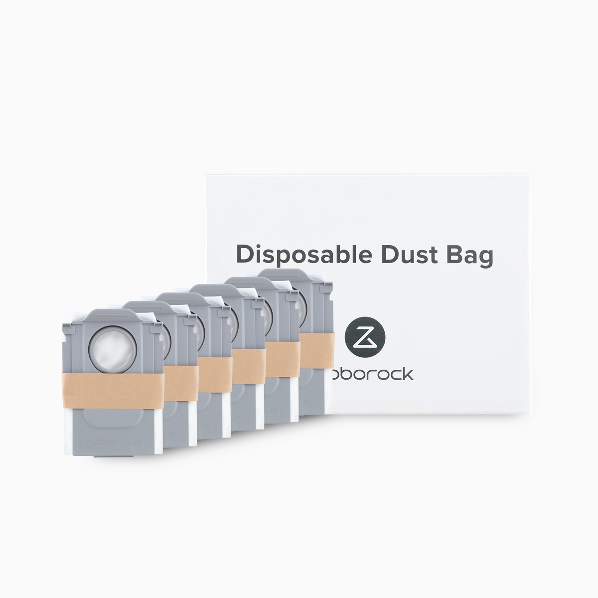 Roborock Dust Bag*6pcs for S8 MaxV Ultra, S8 Max Ultra, Qrevo