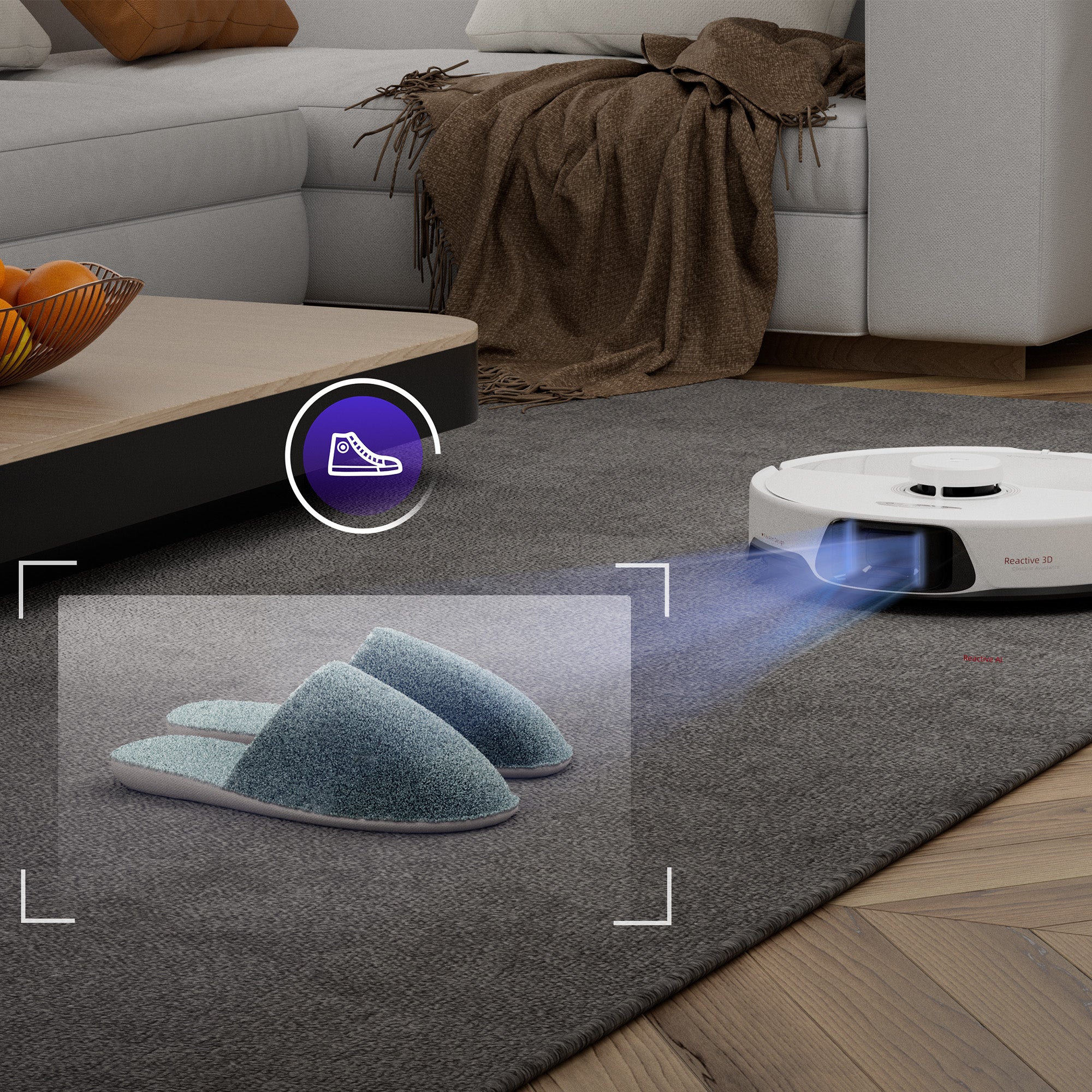 Reactive 3D Obstacle Avoidance