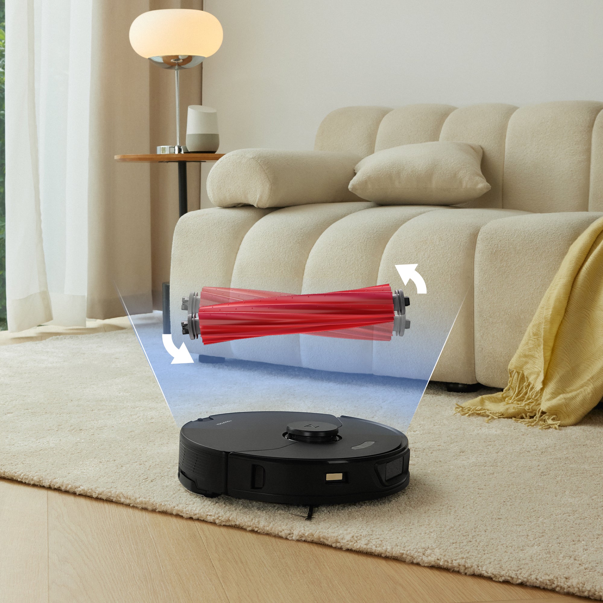 Roborock on X: 🧻 Fit for any home, Roborock S7 Max Ultra lets you get to  work without disturbing anyone. With the app and voice control, it's the  perfect addition to your