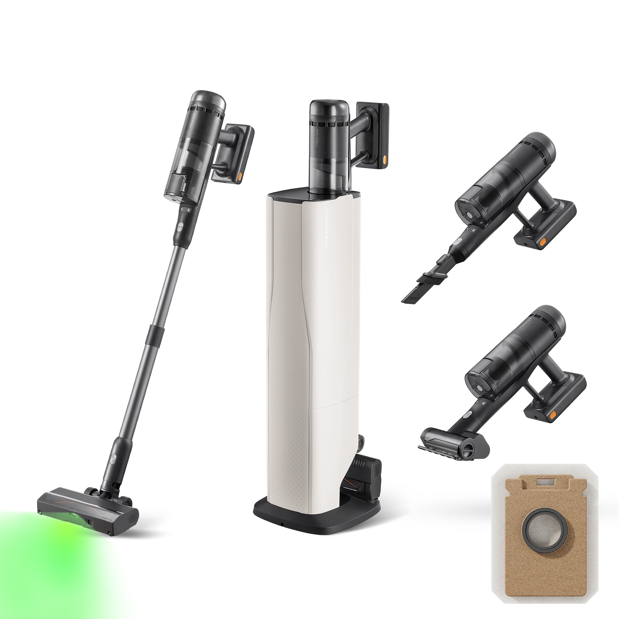 Roborock H60 Hub Ultra Cordless Stick Vacuum Cleaner