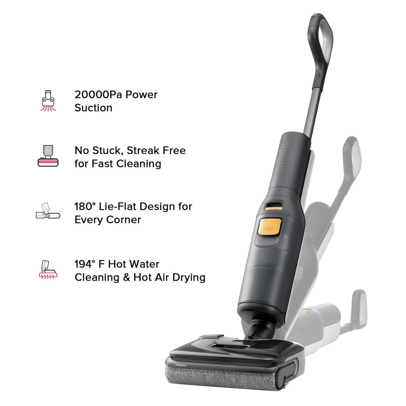 Roborock F25 & F25LT Wet and Dry Vacuum Cleaner | Roborock US