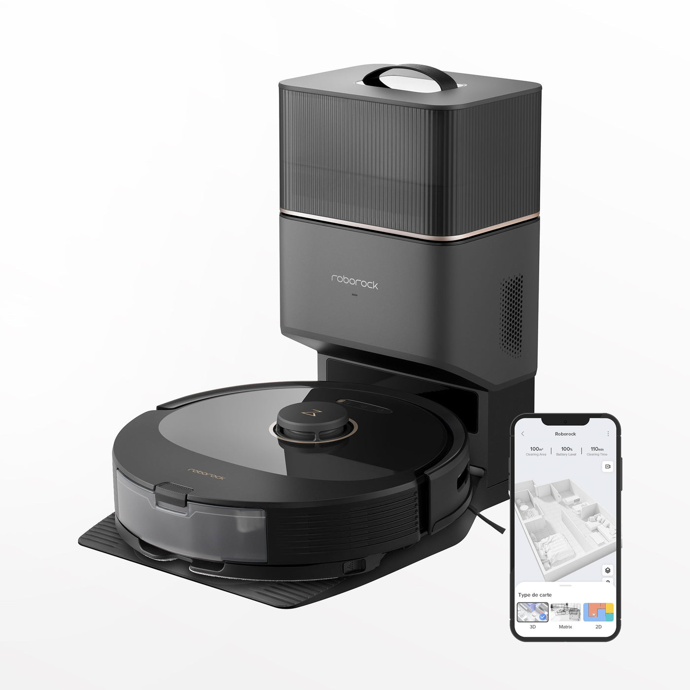 ブランド: Roborock モデル名: Q8 Max+ Roborock Q8 Max+ | Roborock US Official Store