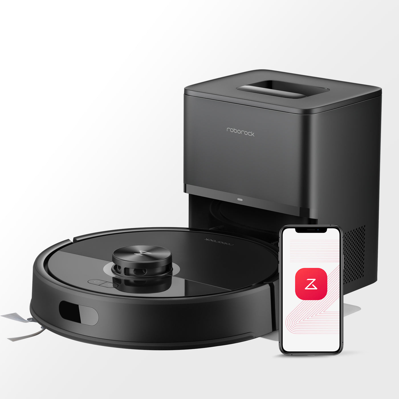 Roborock Q7T＋ Roborock Q7 M5+ Robot Vacuum and Mop with Auto- Empty Dock