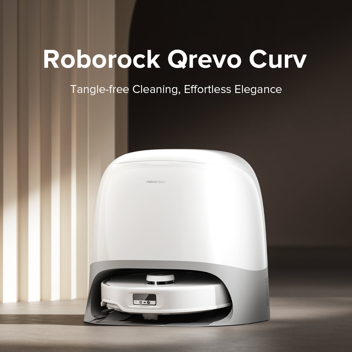 Roborock Qrevo Curv Robot Vacuum with Multifunctional Dock 3.0 ...