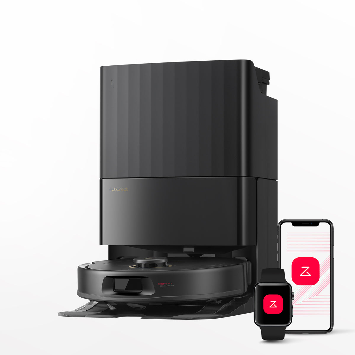 Roborock Qrevo S5V Robot Vacuum with Multifunctional Dock (Upgraded from Qrevo Pro)