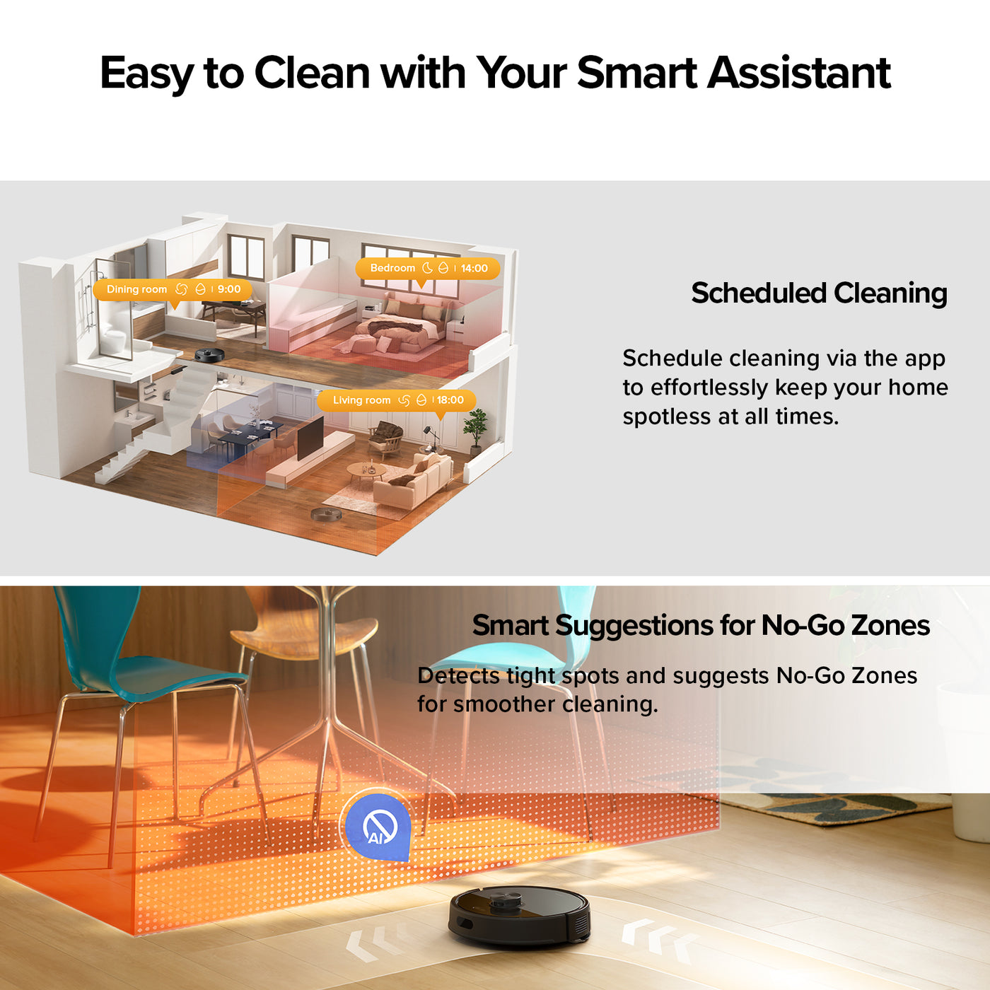 Roborock Q7T＋ Roborock Q7 Series - A Cleaning Solution for Every Home
