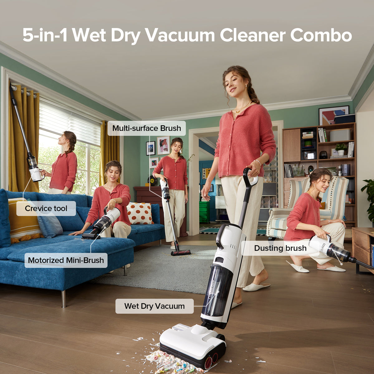 Roborock Dyad Pro Combo 5-in-1 Wet And Dry Vacuum Cleaner | Roborock US ...