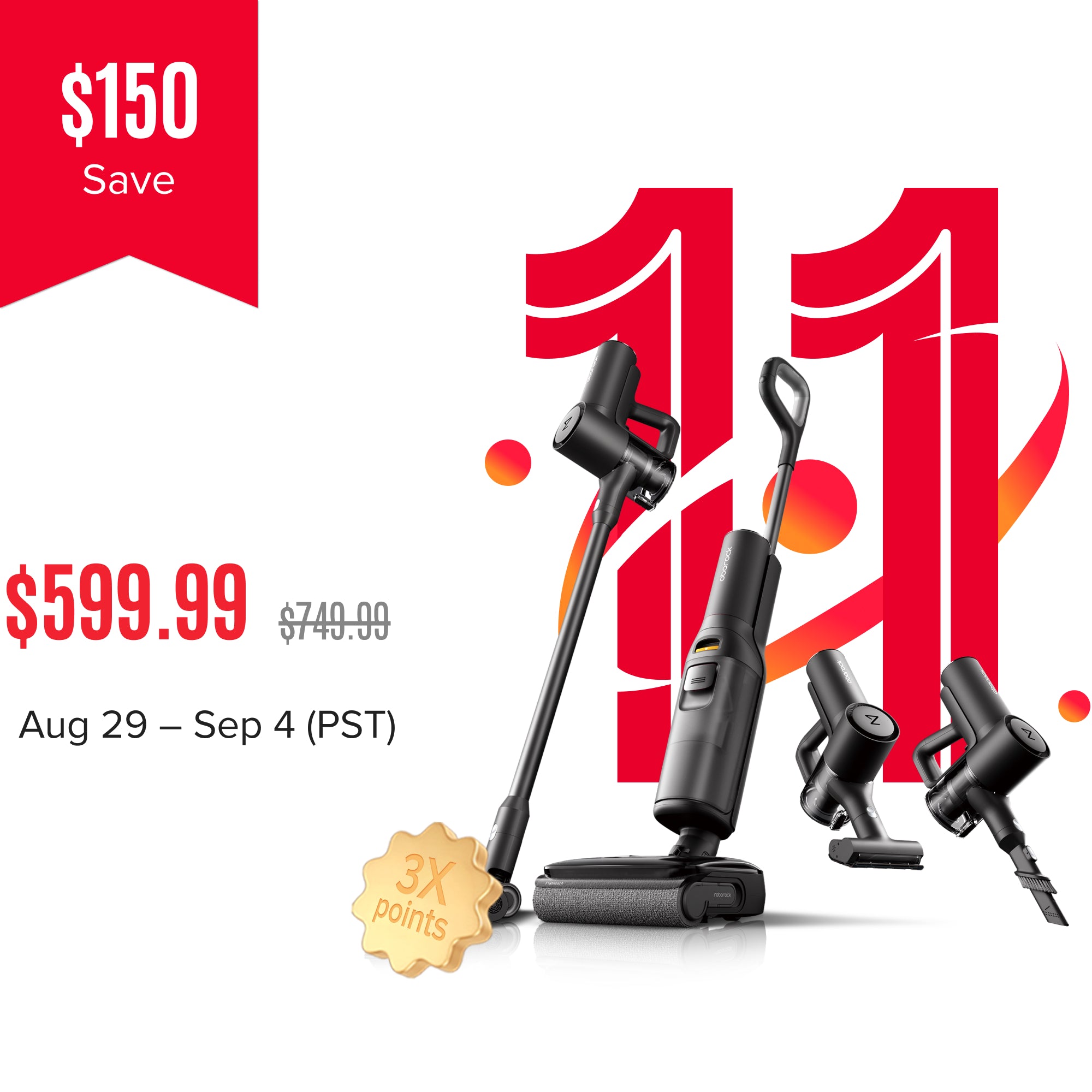 Roborock F25 ACE Combo Wet and Dry Vacuum Cleaner