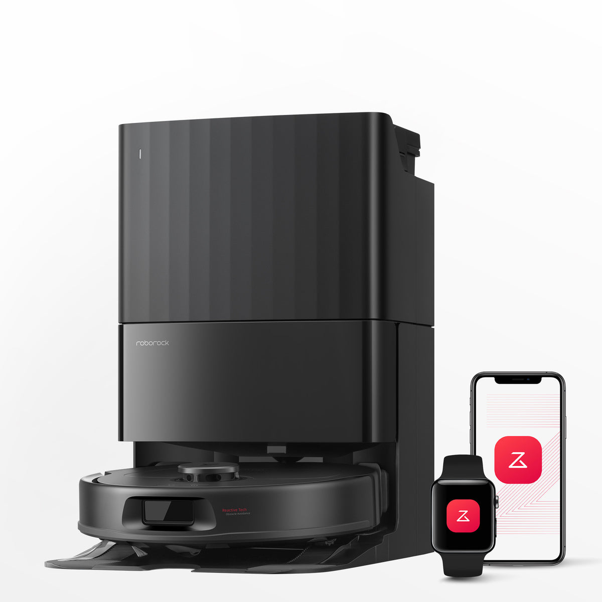 Roborock QV 35A Robot Vacuum with Multifunctional Dock