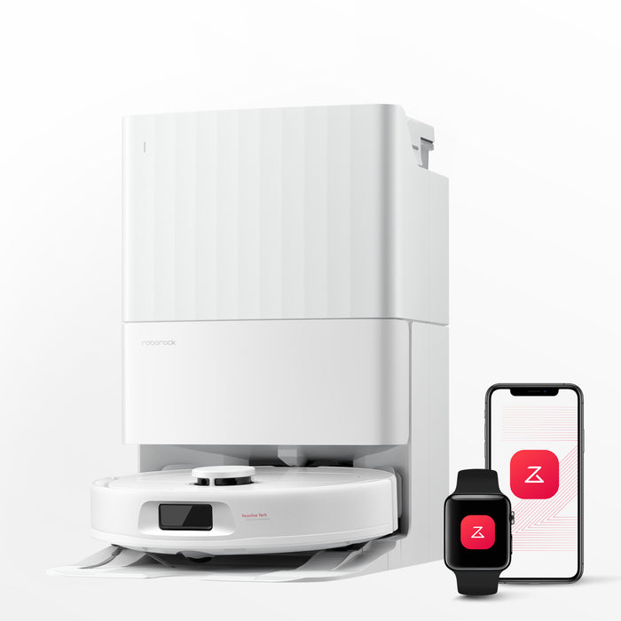 Aspirateur Robot Roborock QV 35A - 8000Pa, Laveur, Station Auto - Cartographie LiDAR