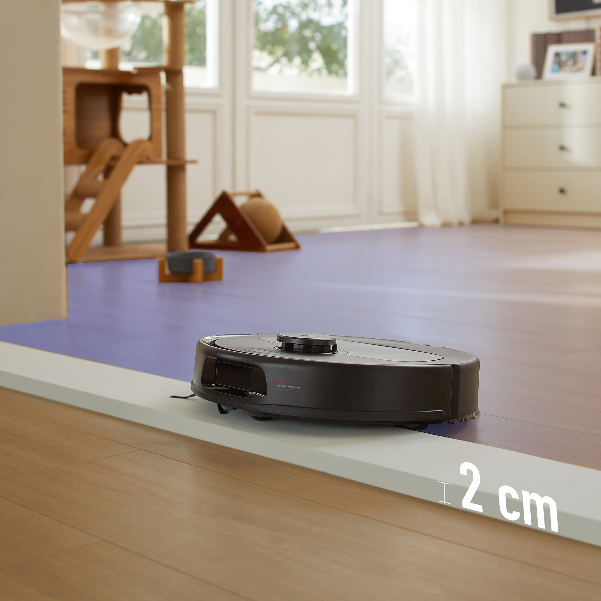 roborock Qrevo Edge 2 Robot Aspirateur Laveur, 25 000 Pa, Système de Nettoyage Amélioré, Évite 280+ Obstacles, Lavage des Serpillières à 80°C, Anti-enchevêtrement, Technologie FlexiArm roborock Qrevo Edge 2 Robot Aspirateur Laveur, 25 000 Pa, Système de Nettoyage Amélioré, Évite 280+ Obstacles, Lavage des Serpillières à 80°C, Anti-enchevêtrement, Technologie FlexiArm