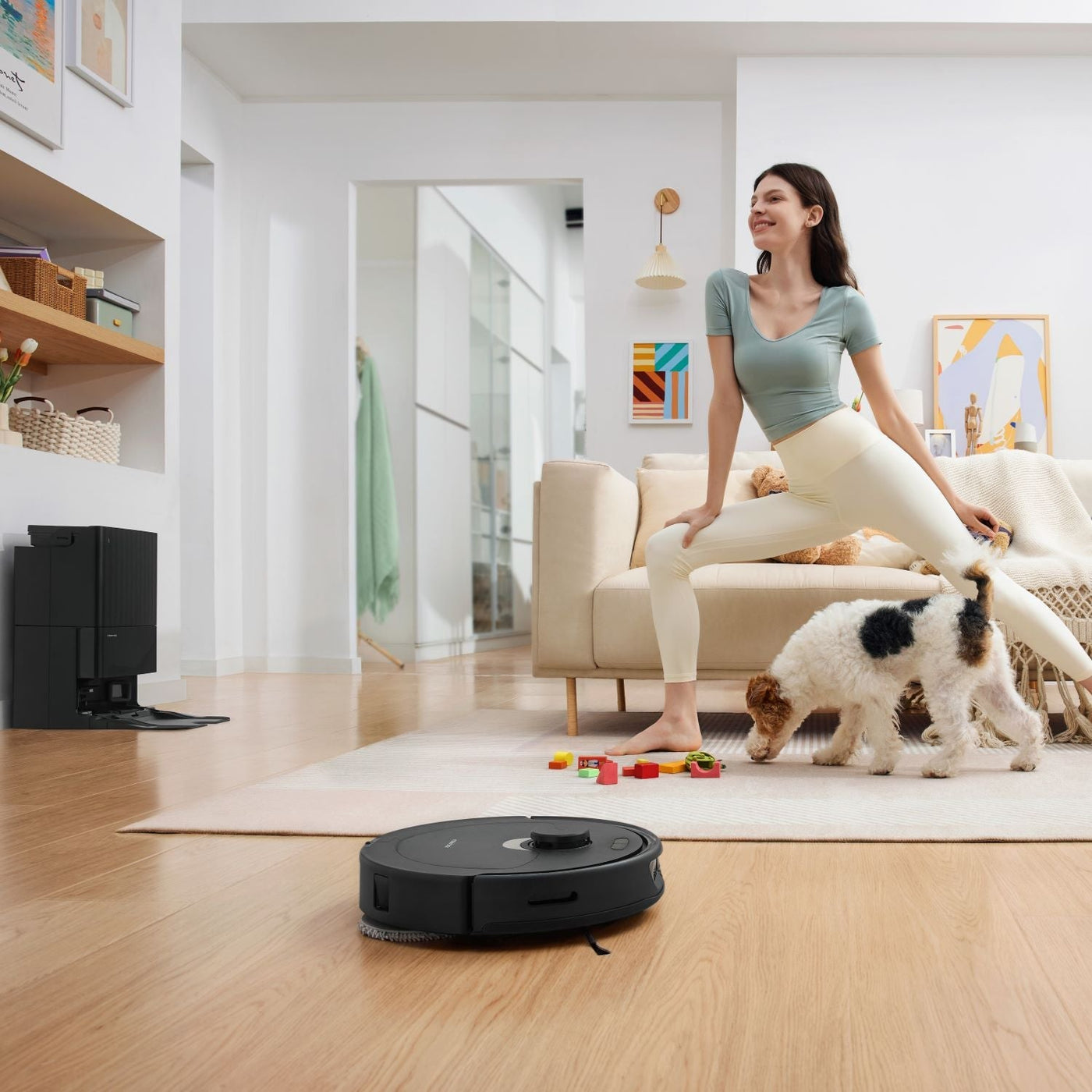 Roborock Qrevo - Liftable Spinning Mops with Multifunctional