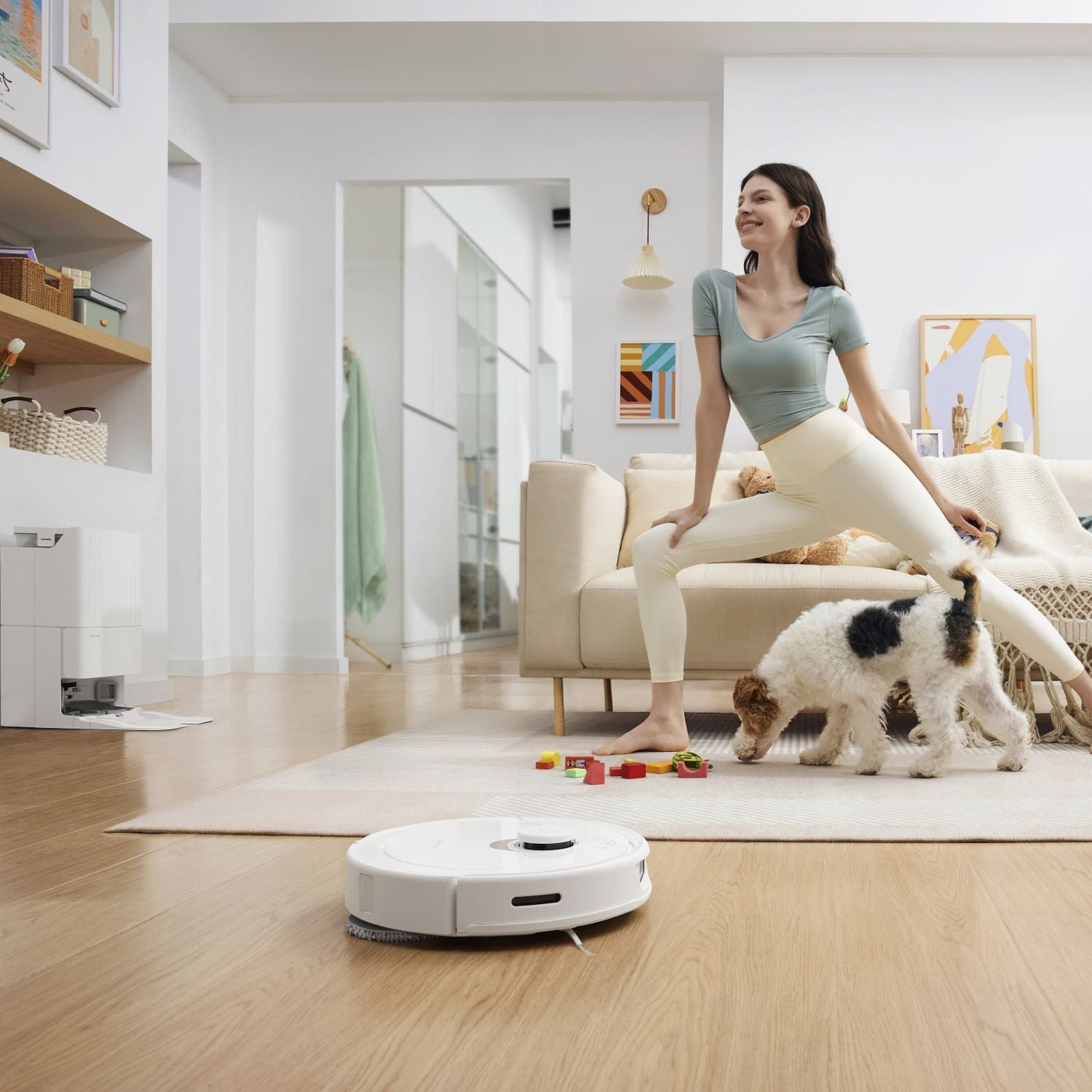 Roborock Qrevo Curv Series - Reinigung ohne verhedrte Haare, mühelos Roborock Qrevo Curv Series - Reinigung ohne verhedrte Haare, mühelos