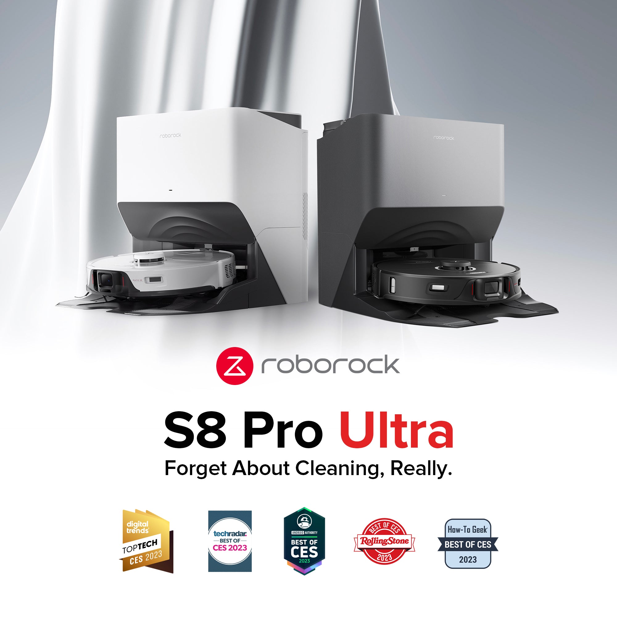 Roborock S8 Pro Ultra & Dyad Pro Wet and Dry Vacuum Bundle