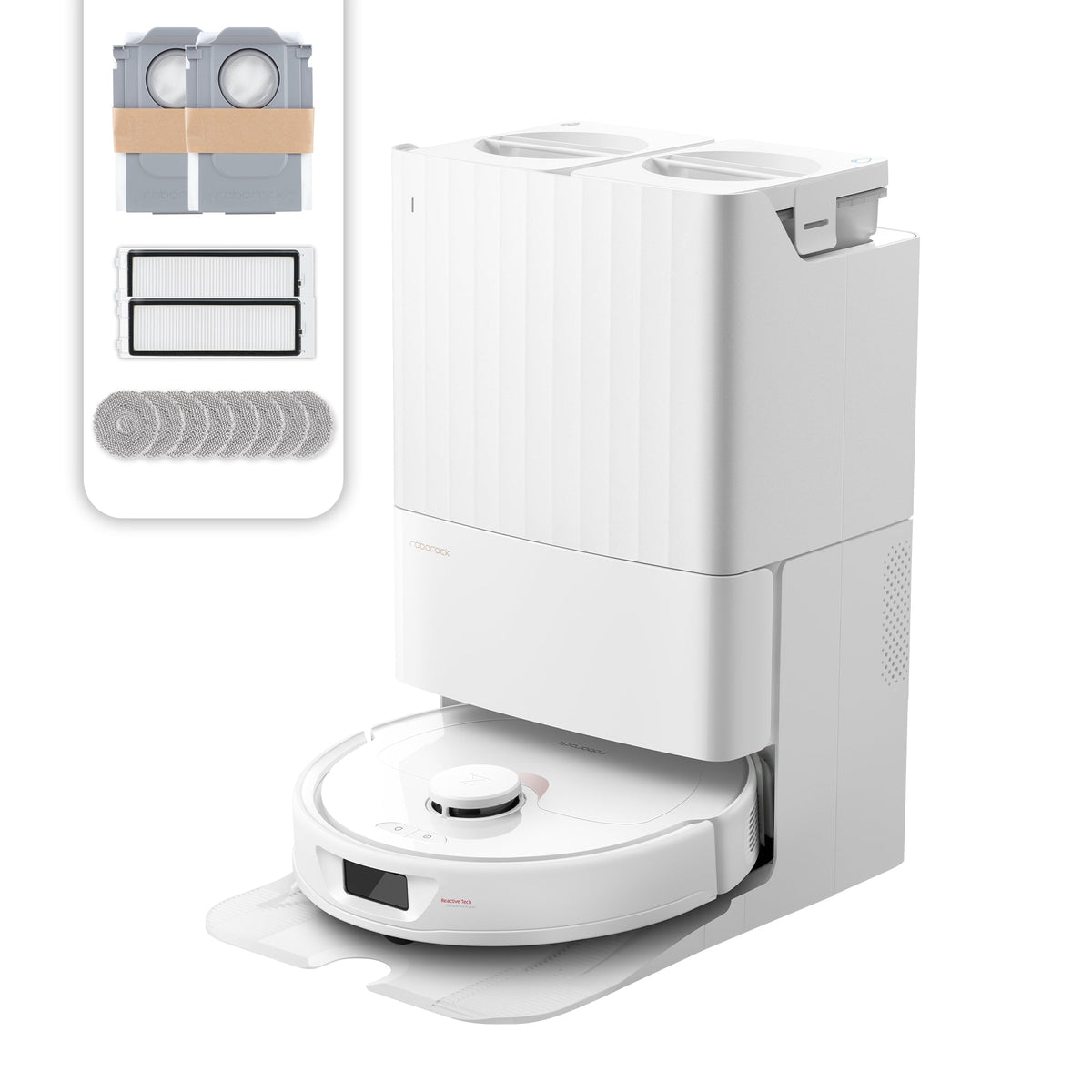 Roborock QX Revo Vacuum and Mop Robot with Multifunctional Dock product image