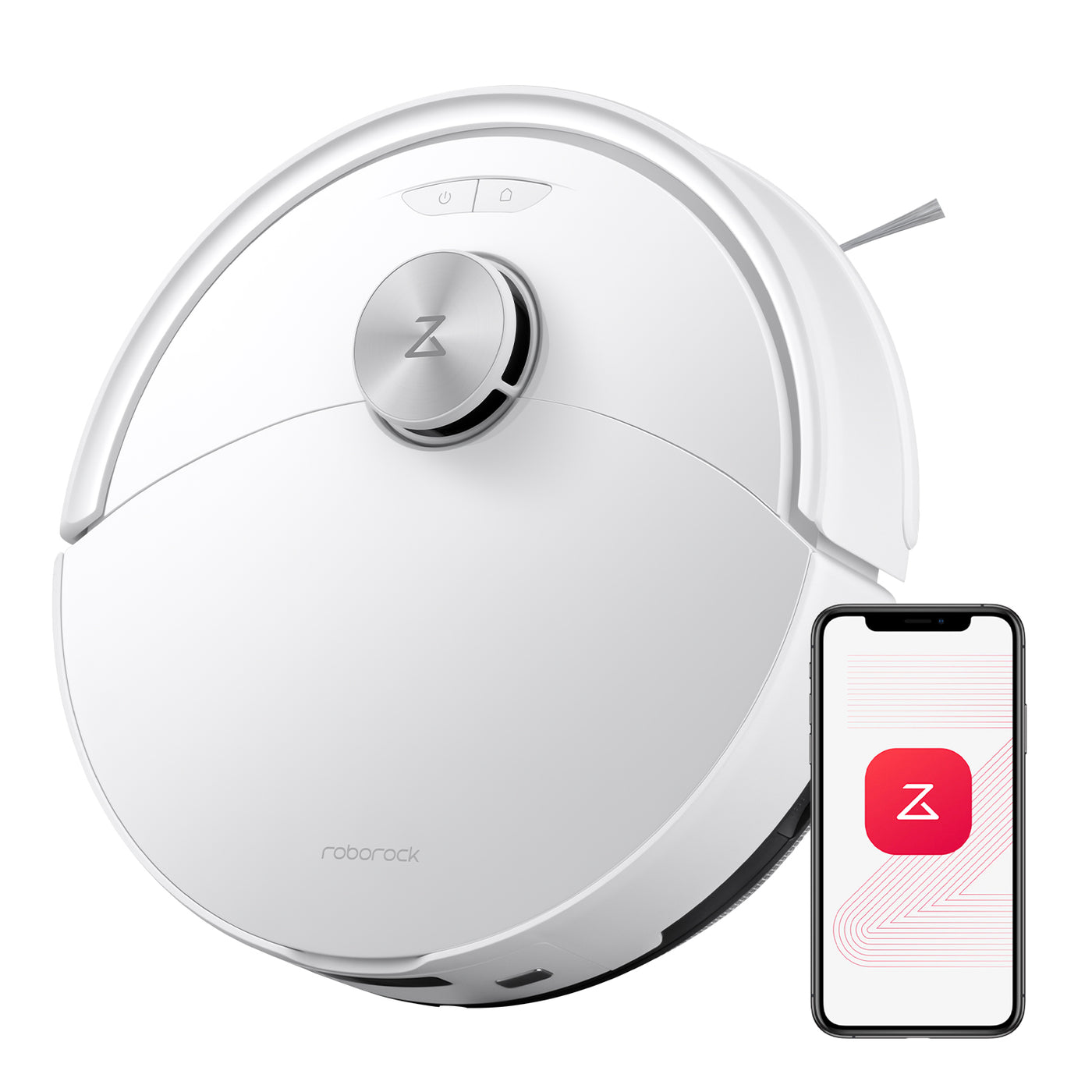XRQ004 S5E02-04 ロボット掃除機 Roborock S5 Max白 Roborock S5 Max Robot Vacuum & Mop Cleaner | Roborock US Official