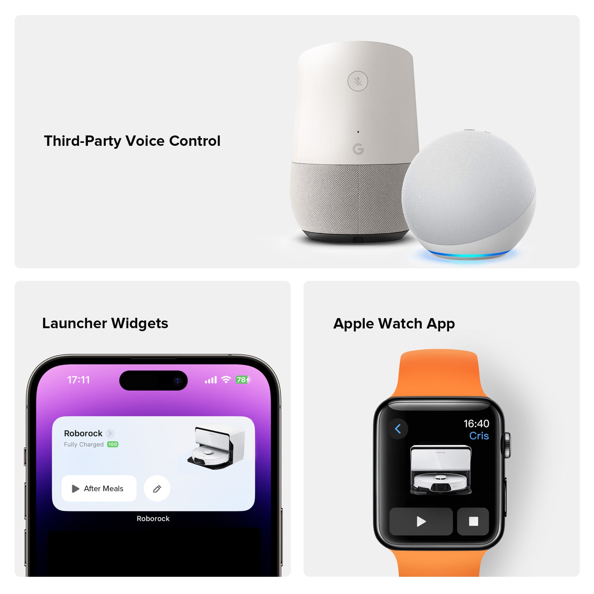 Cleaning Access, Always Within Reach