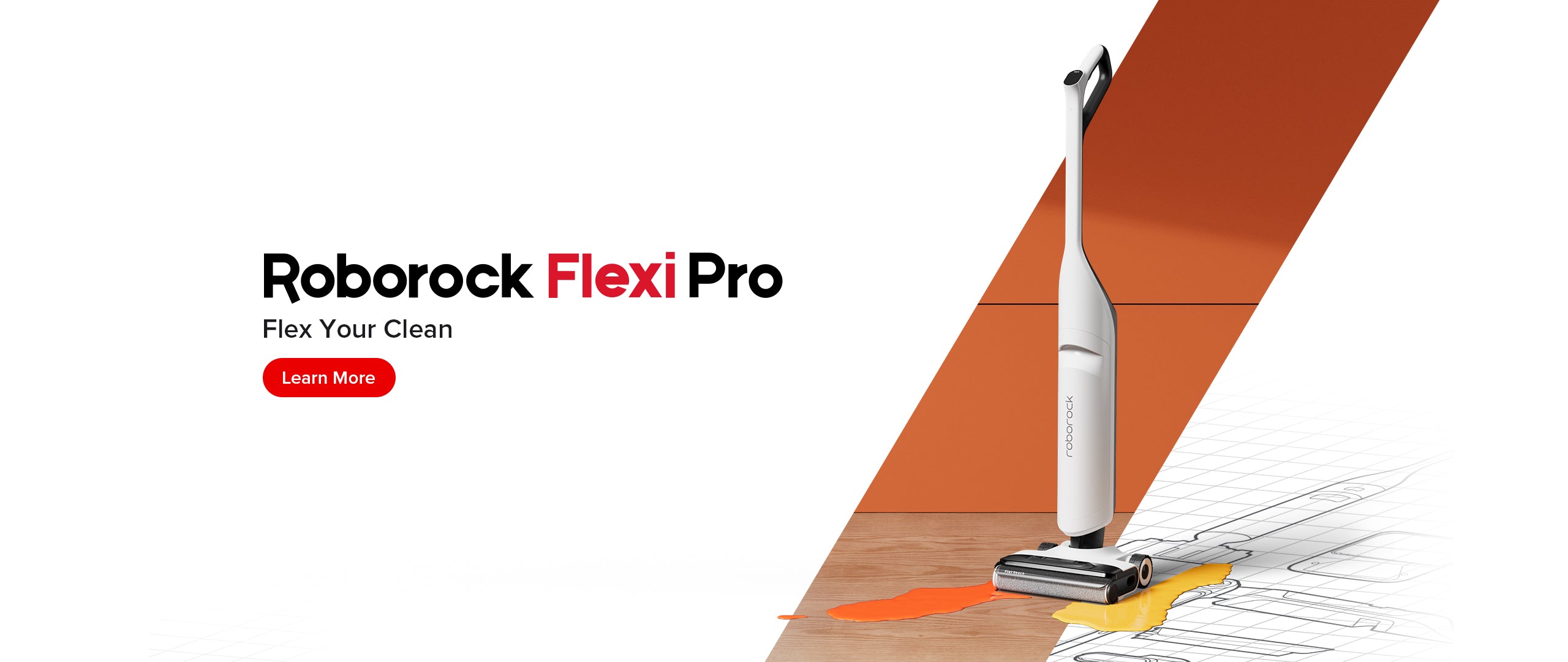 Official Roborock Multi-Surface Floor Cleaning Solution, Dilution Ratio  1:300, Compatible with Ultra, All Roborock Robot Vacuums with Mopping and  Wet