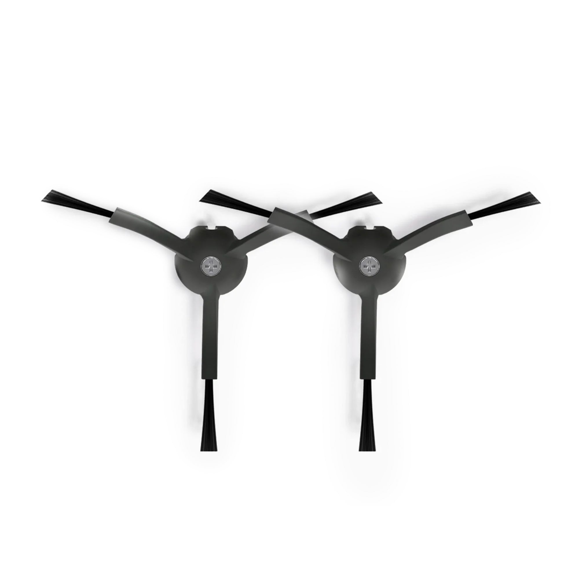 Roborock Black Side Brushes Replacement (2 Pieces)