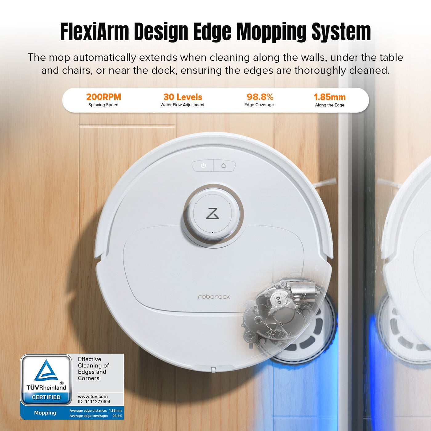 Roborock Qrevo MaxV with Multifunctional Dock 2.0 | Roborock US