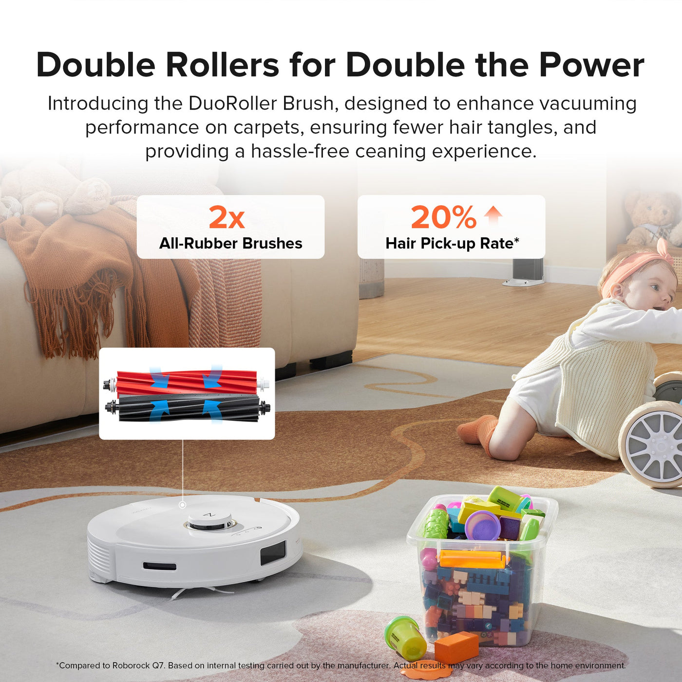 Roborock Q8 Max Robot Vacuum and Mop | Roborock US Official Store
