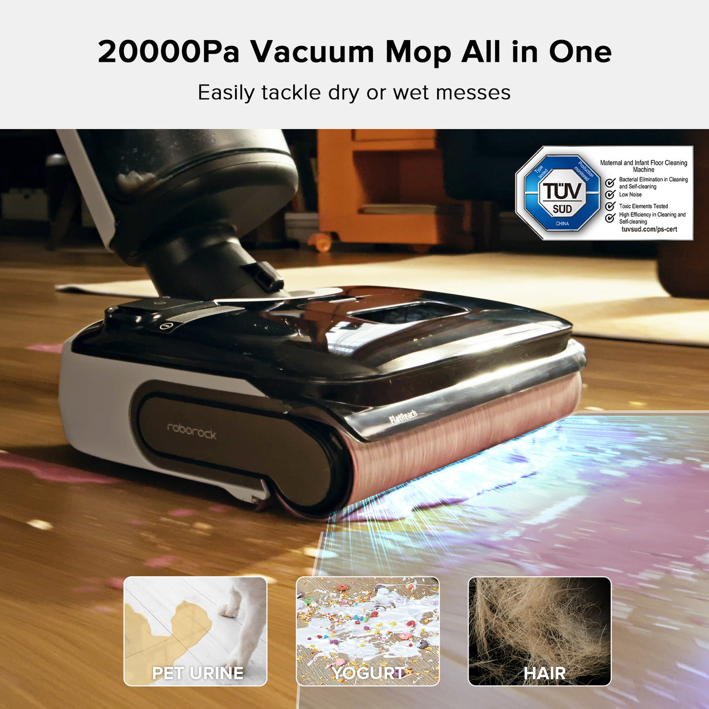 Roborock F25 & F25LT Wet and Dry Vacuum Cleaner | Roborock US