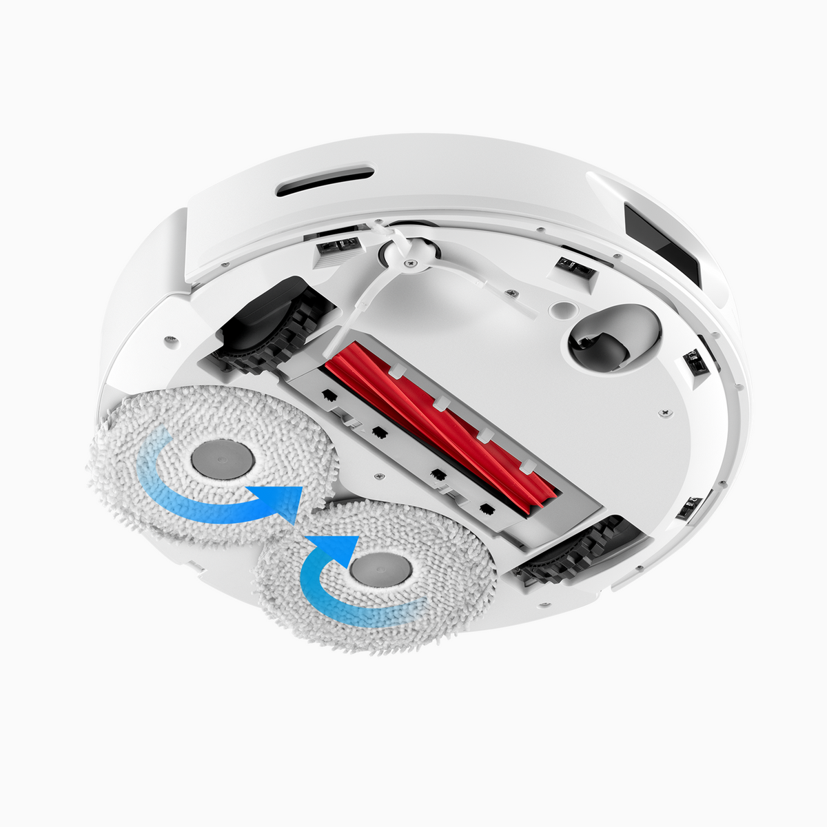 8 Pack Microfiber Mop Pads For Roborock Q Revo/Saros Series | Washable Replacement Pads For Robot Vacuum Mops 12 thumbnail image