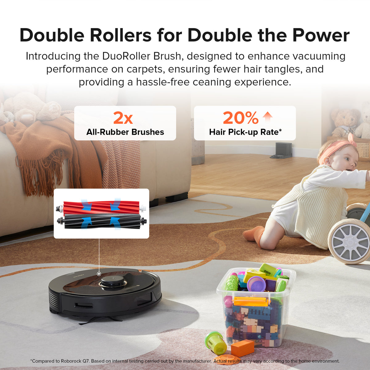 Roborock Q8 Max Robot Vacuum and Mop Roborock US Official Store