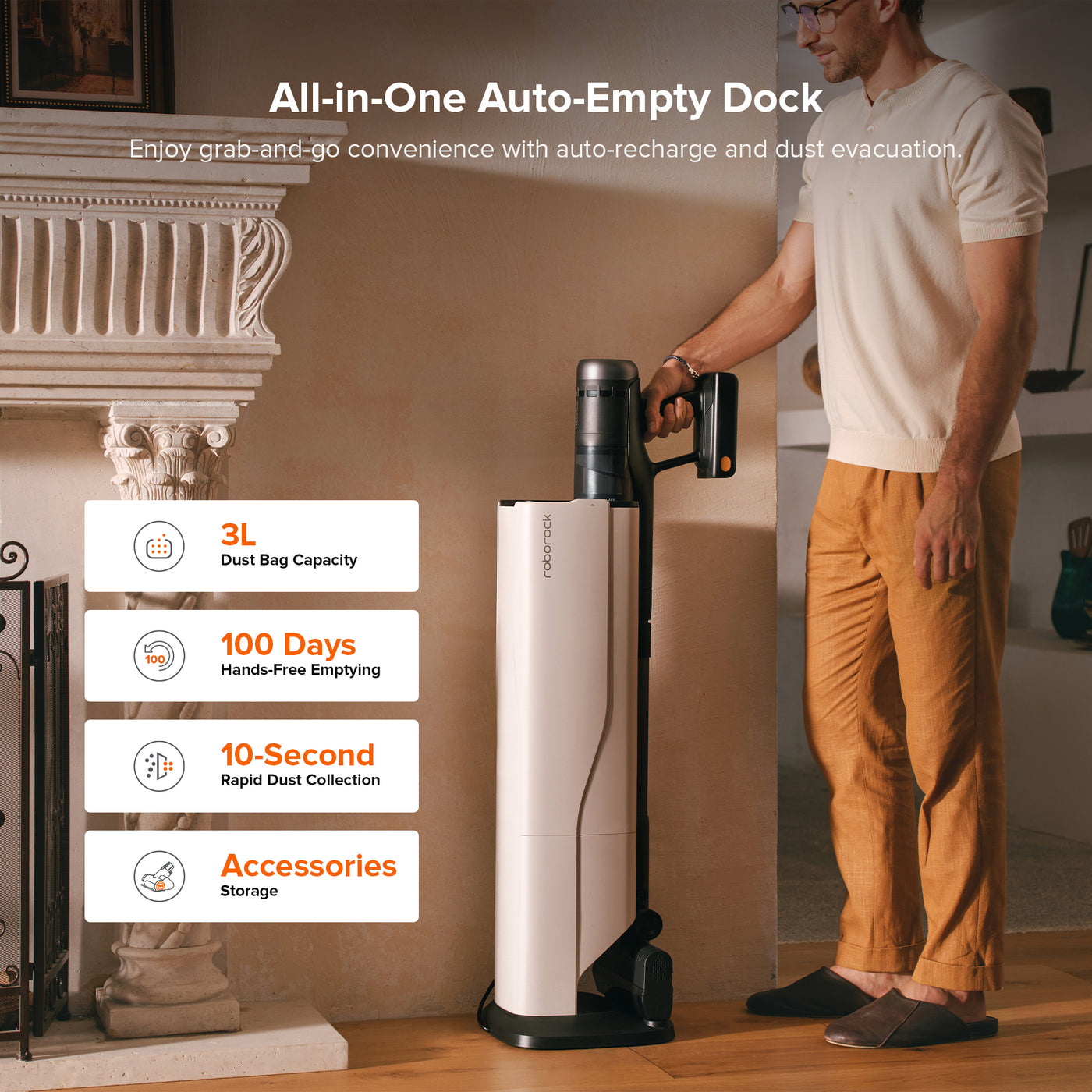 ブランド roborock Roborock H60 Hub Ultra Cordless Stick Vacuum Cleaner | Roborock US