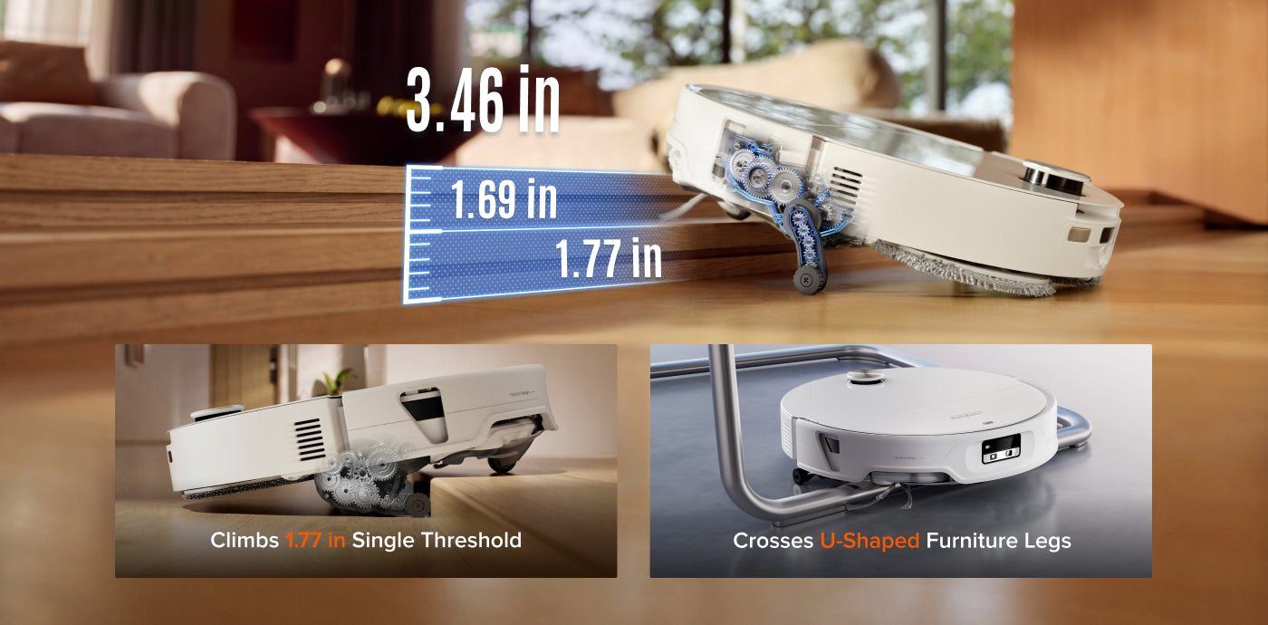 Ultra-Slim Design