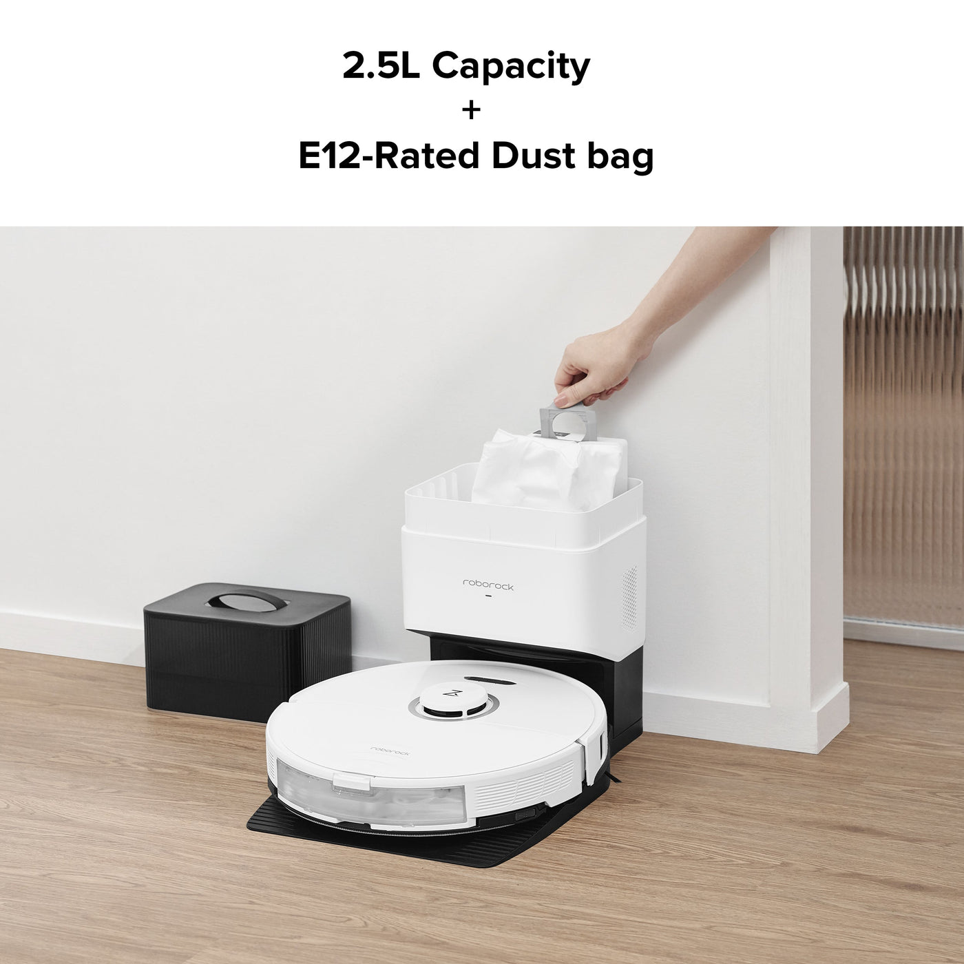 Certified Refurbished 90% New】Roborock S8+ Robot Vacuum Cleaner
