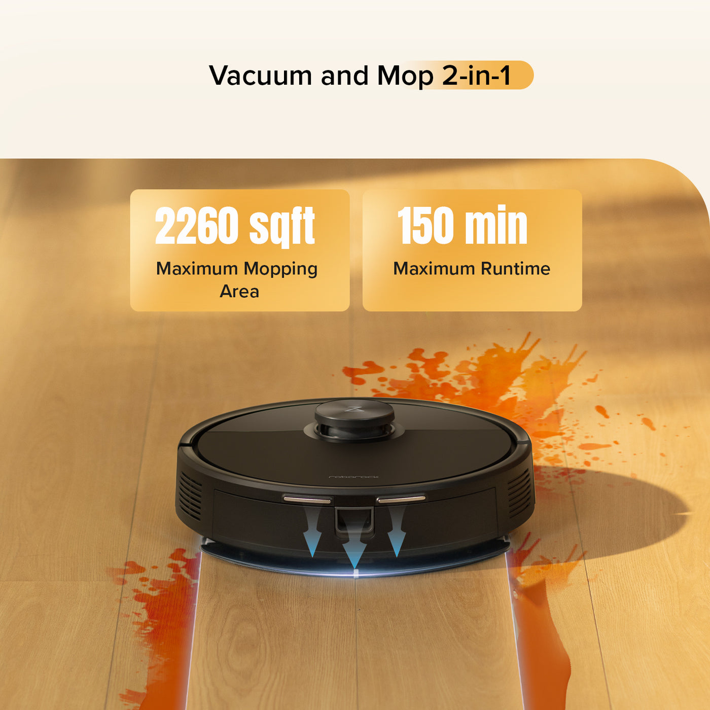 Roborock Q7 M5 Robot Vacuum and Mop with 10,000 Pa Power