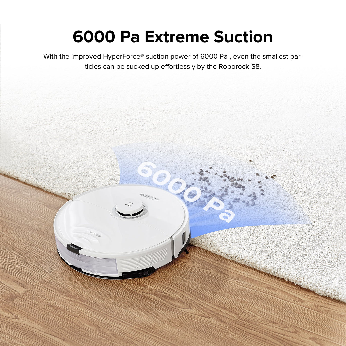 Certified Refurbished 90% New】Roborock S8 Robot Vacuum with Sonic Certified Refurbished 90% New】Roborock S8 Robot Vacuum with Sonic