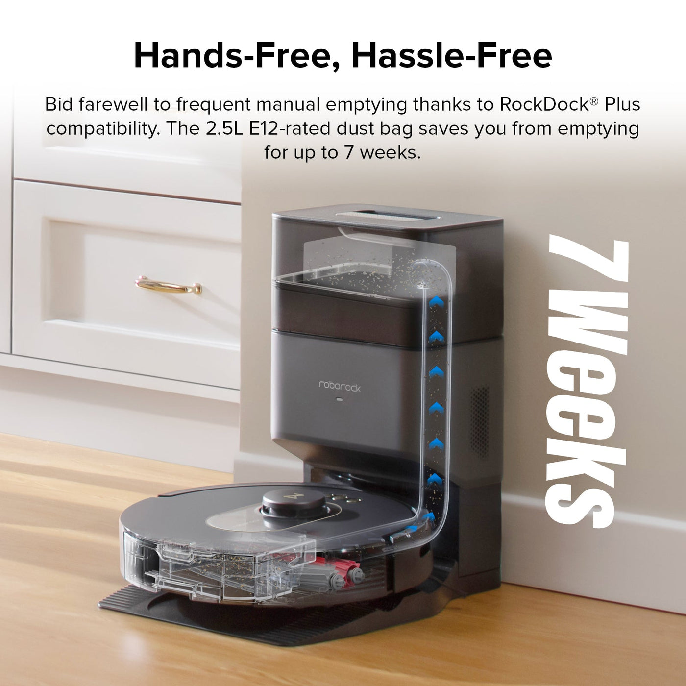 ロボロック Roborock Q5+ Amazon.com - roborock Q5 Max+ Robot Vacuum with Self-Empty