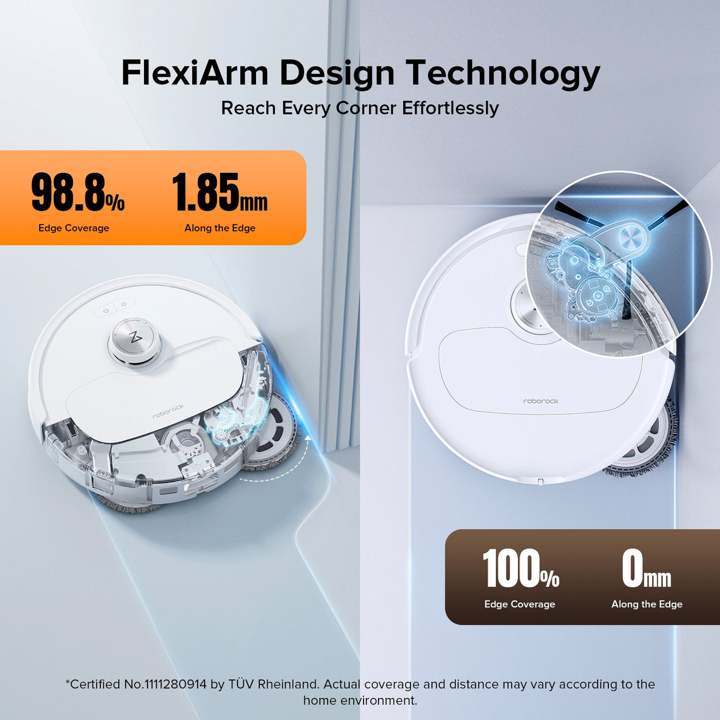 Certified Refurbished 90% New】Roborock Qrevo Master Robot Vacuum